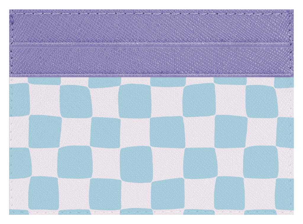 Checkered