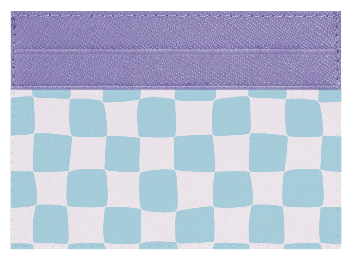 Checkered