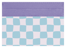 Checkered