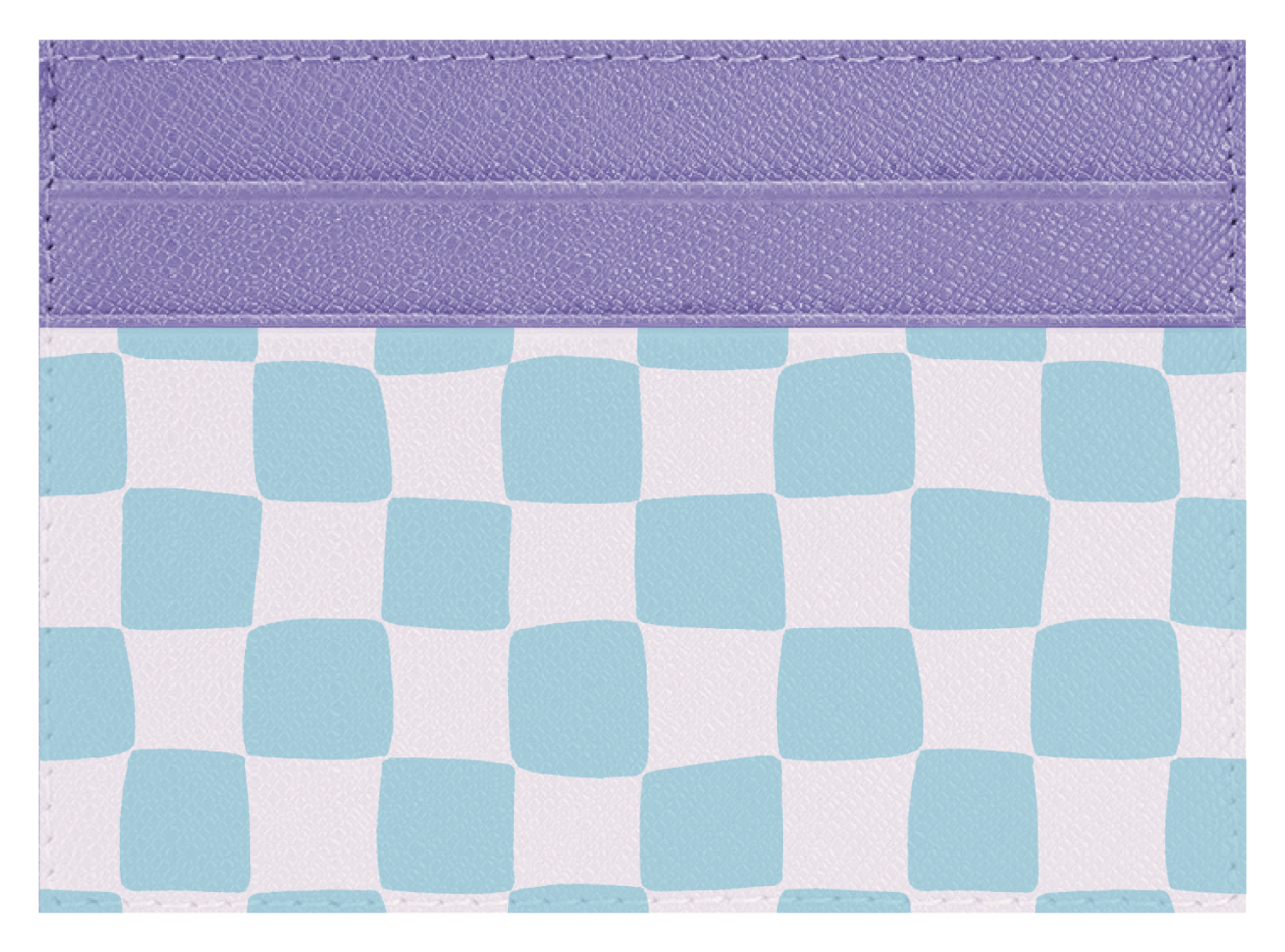 Checkered