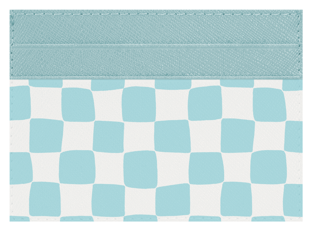 Checkered