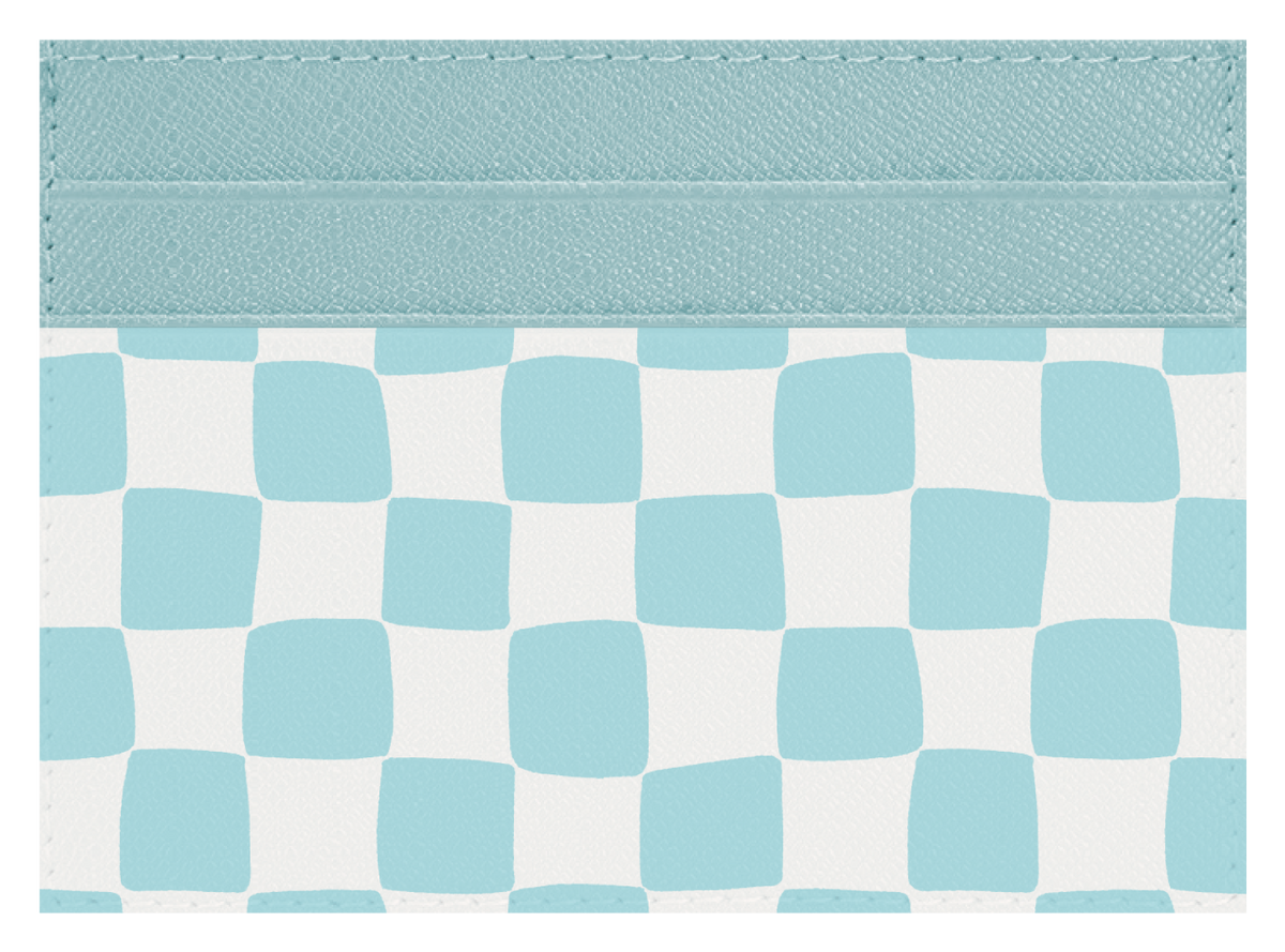 Checkered