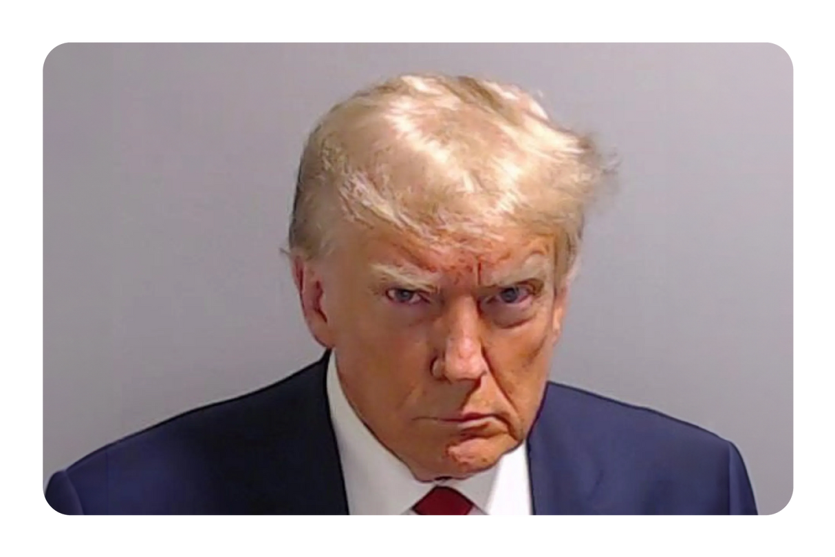 Trump Mugshot