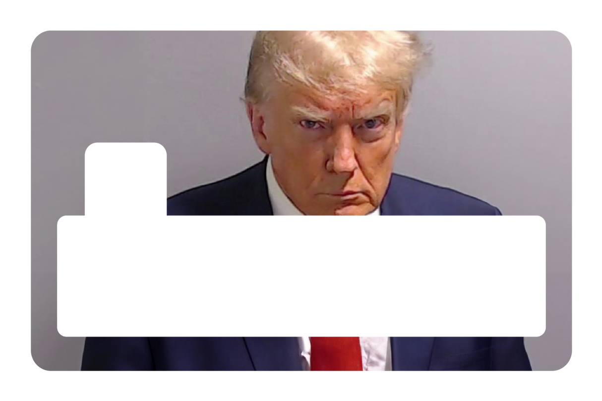 Trump Mugshot