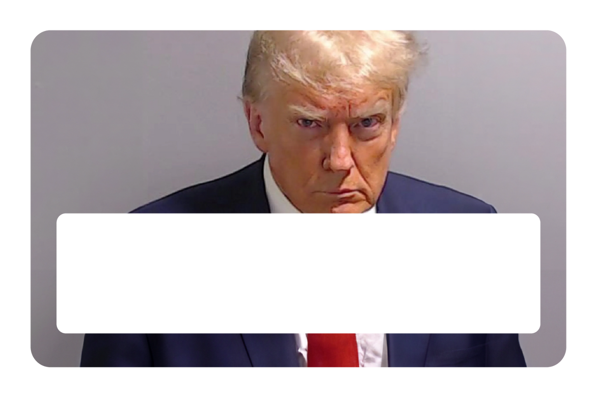 Trump Mugshot