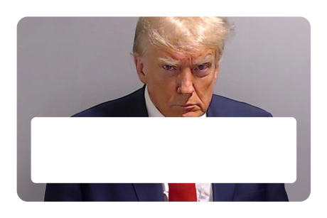 Trump Mugshot