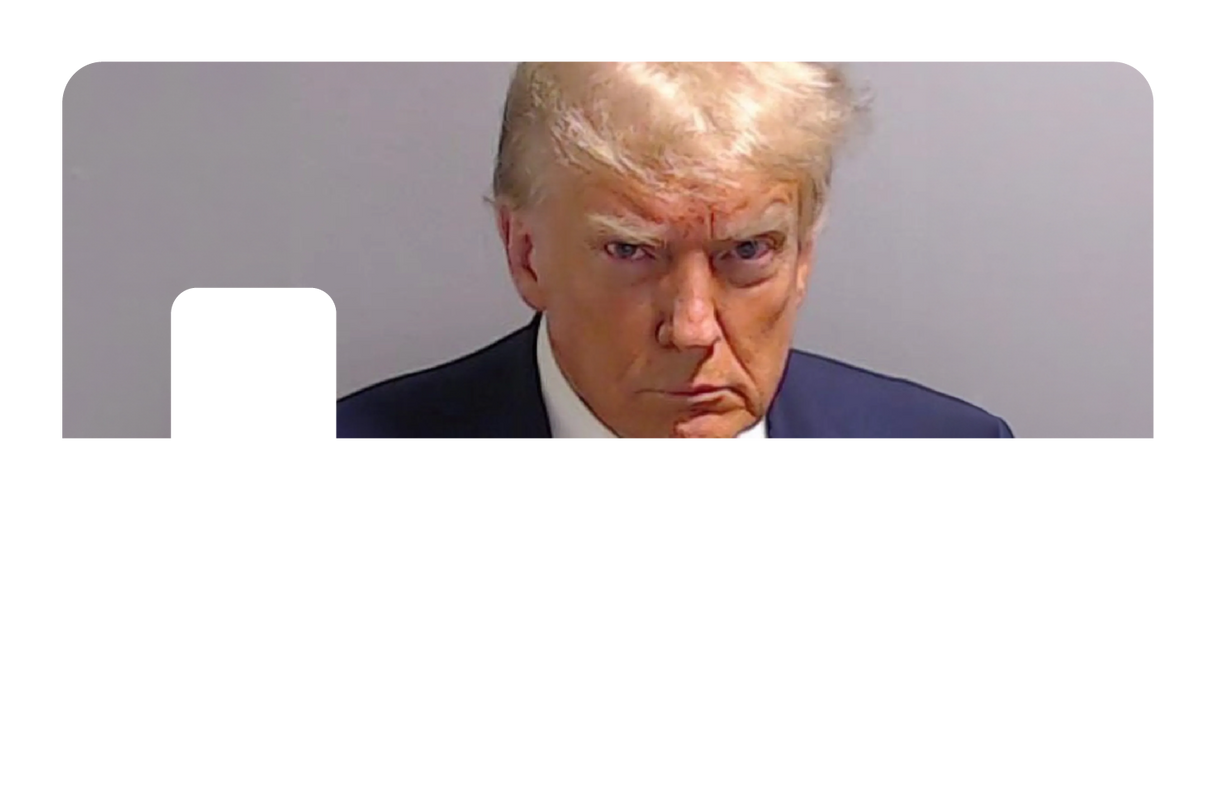 Trump Mugshot