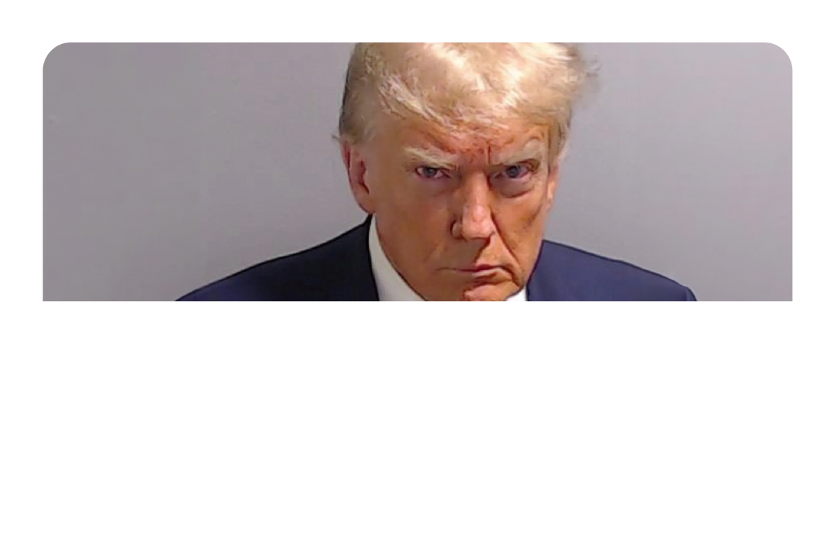 Trump Mugshot