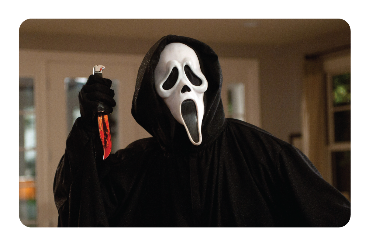 Scream Ghostface