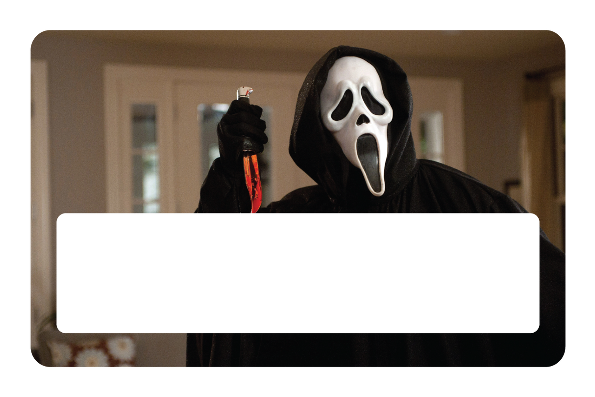 Scream Ghostface