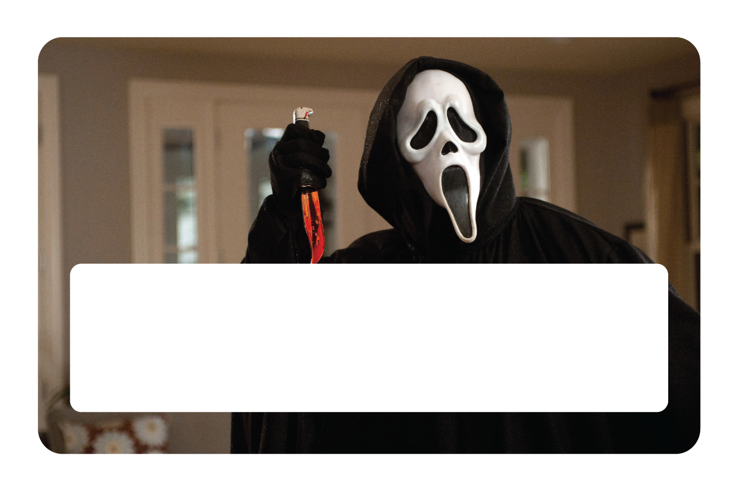 Scream Ghostface