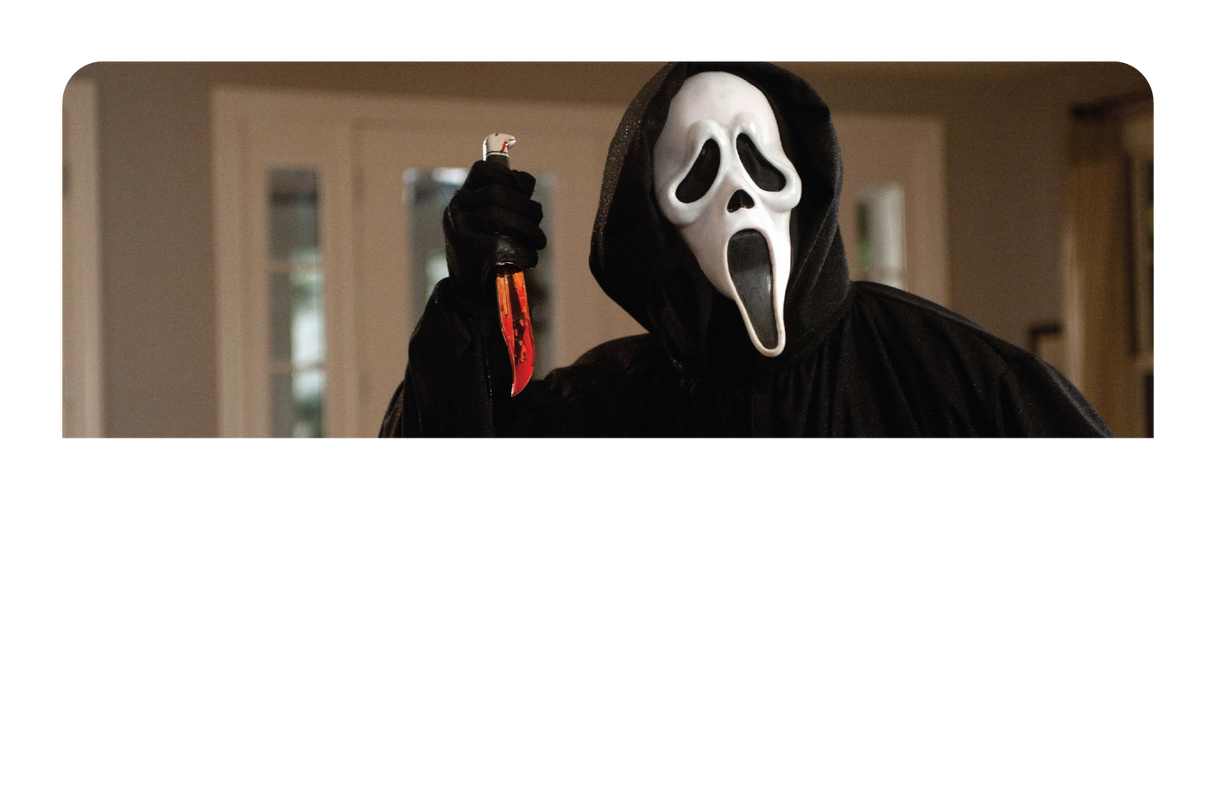 Scream Ghostface