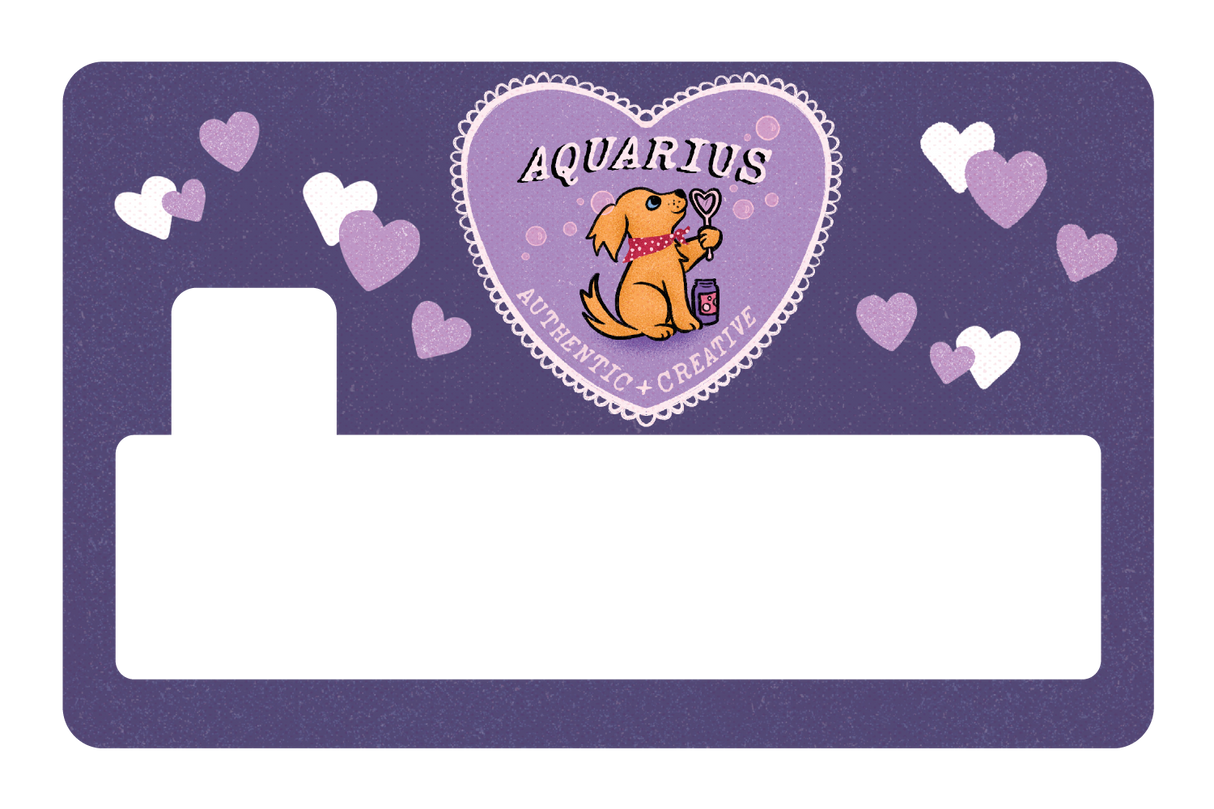 Aquarius puppy love