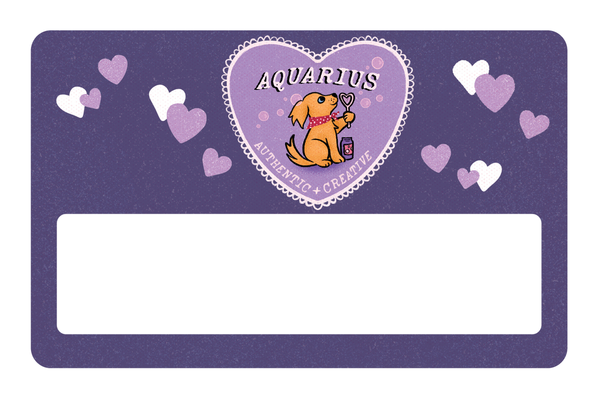 Aquarius puppy love