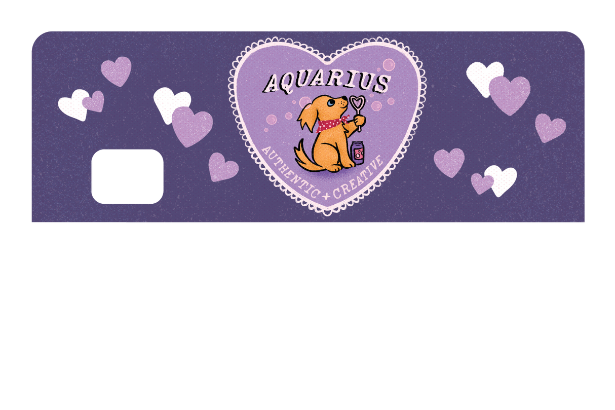 Aquarius puppy love