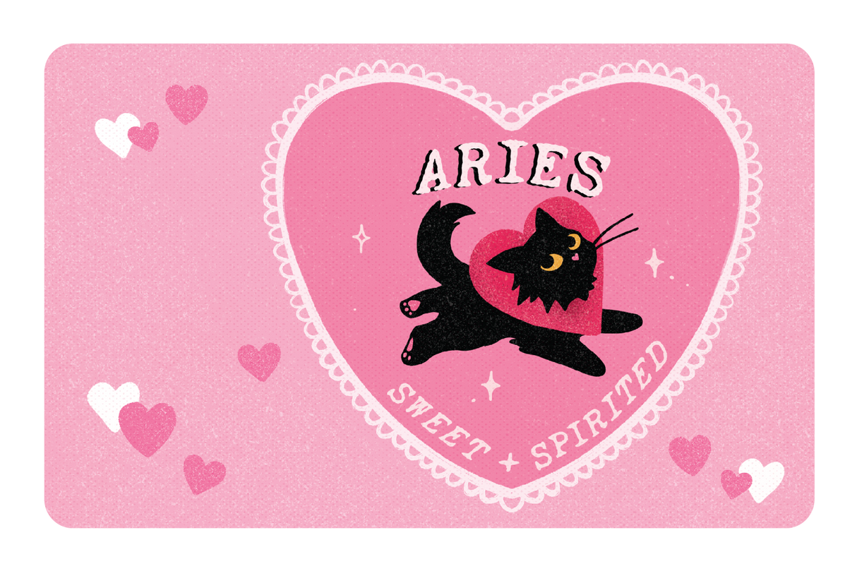 Aries cat love