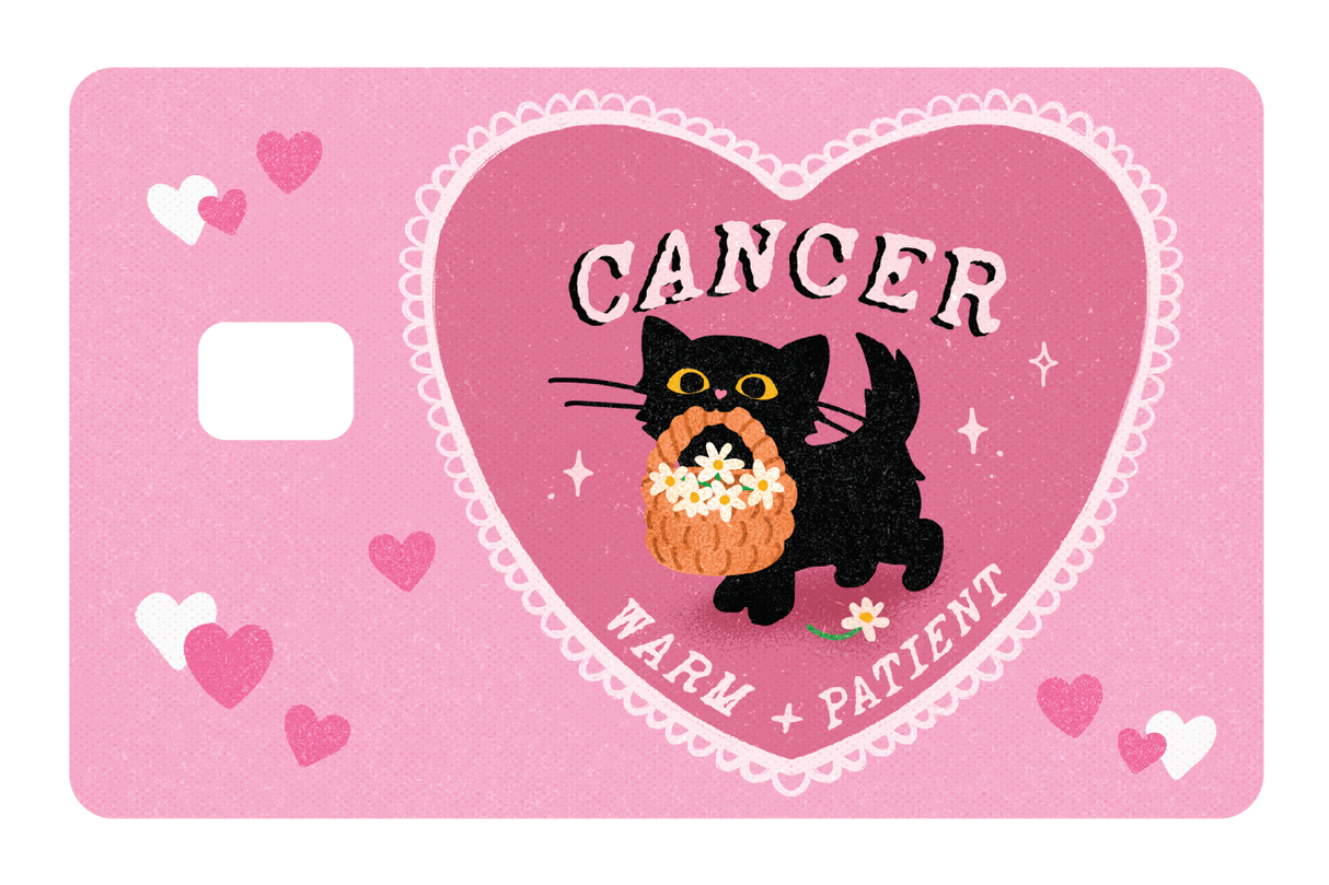 Cancer cat love