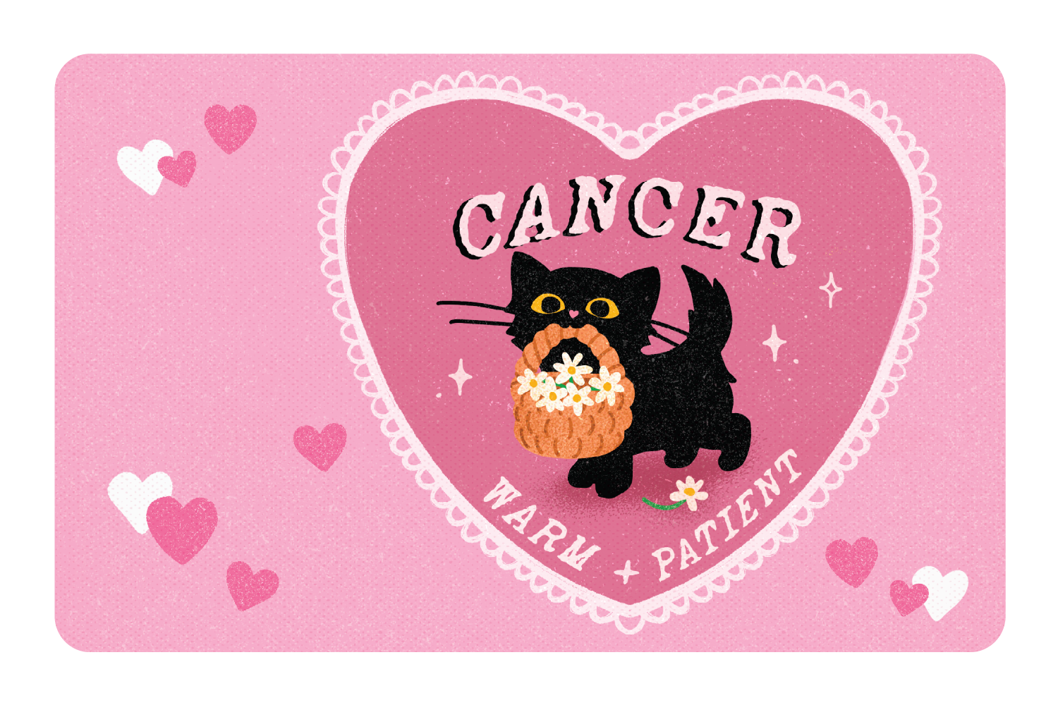 Cancer cat love