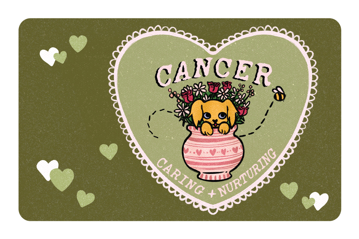 Cancer puppy love