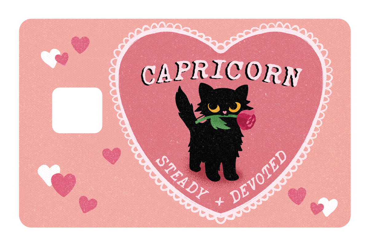 Capricorn cat love