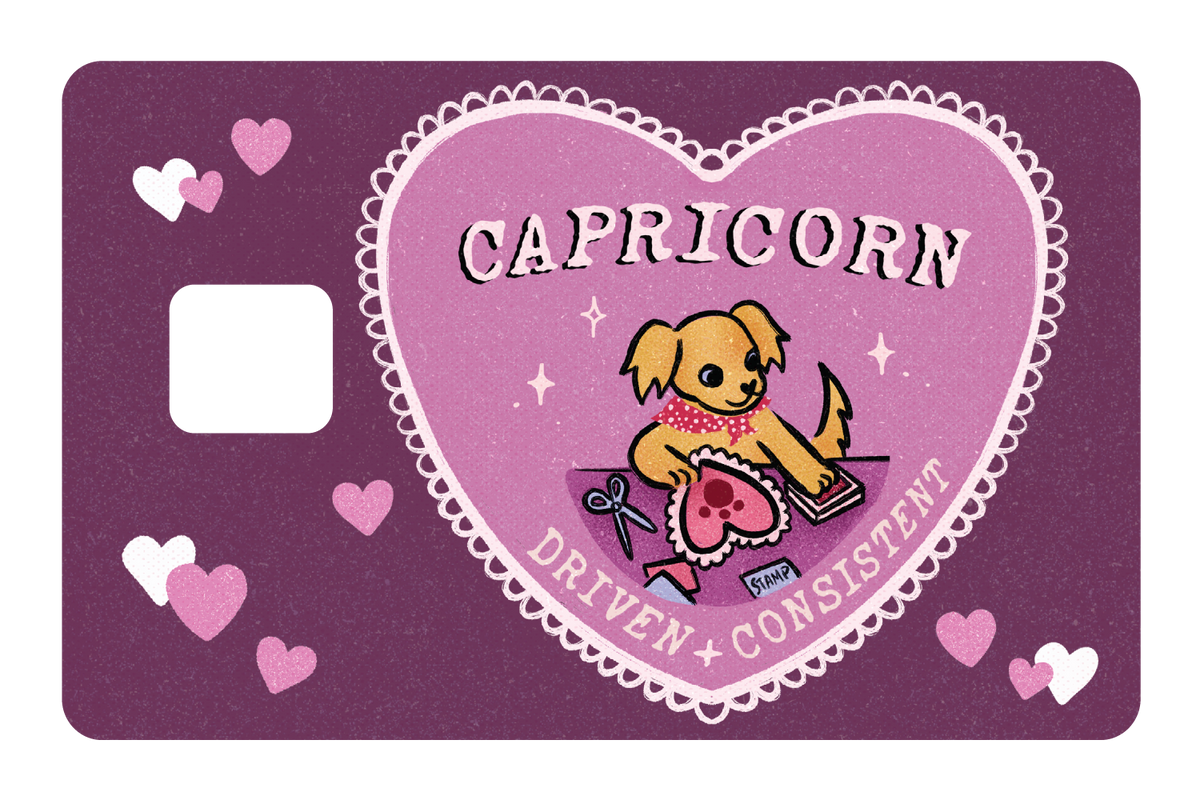 Capricorn puppy love