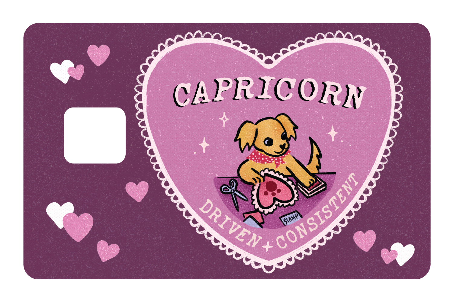 Capricorn puppy love
