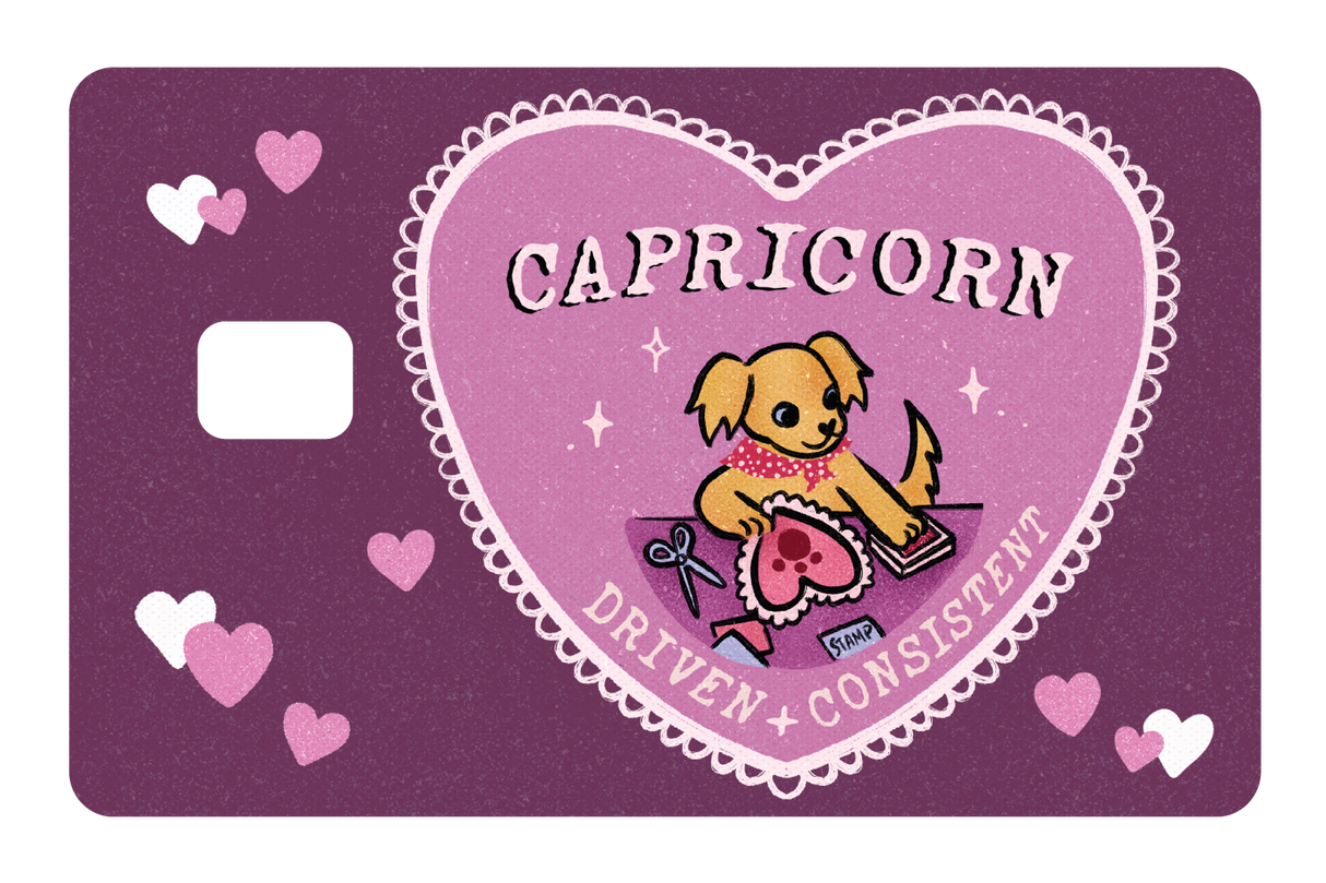 Capricorn puppy love