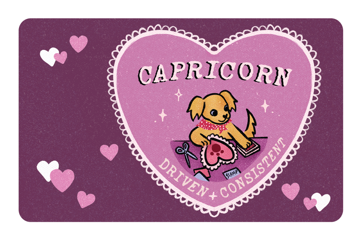 Capricorn puppy love