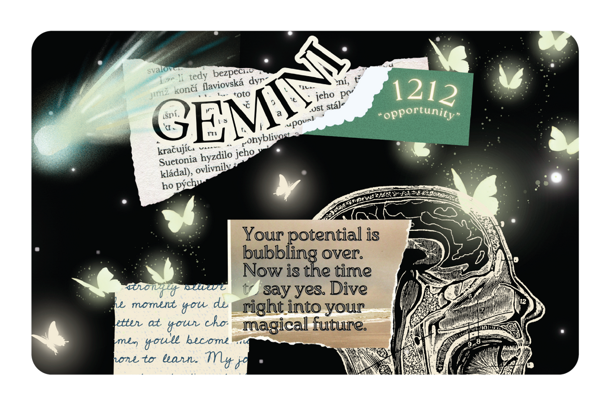 Gemini angel number