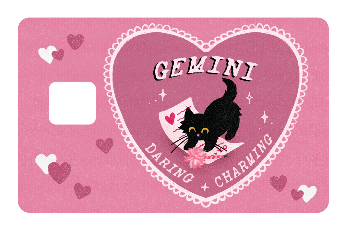 Gemini cat love