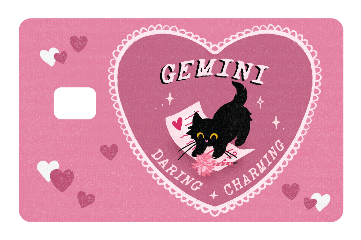 Gemini cat love