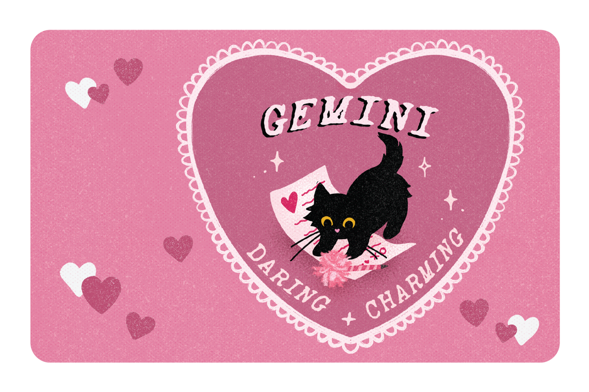 Gemini cat love