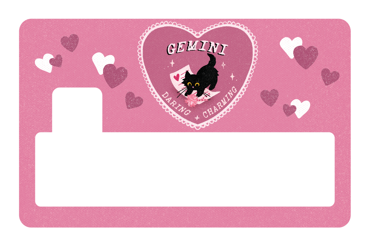 Gemini cat love