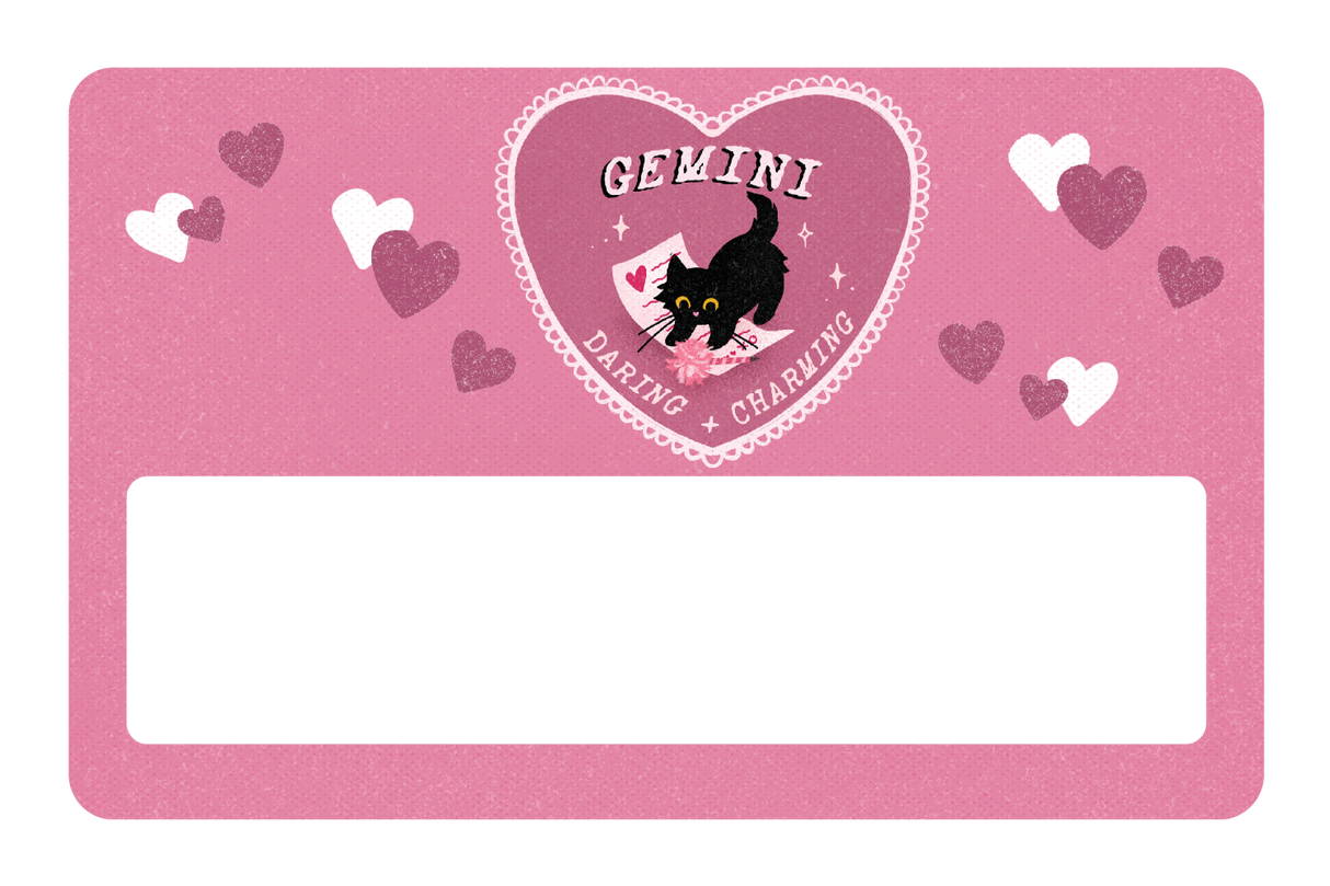 Gemini cat love