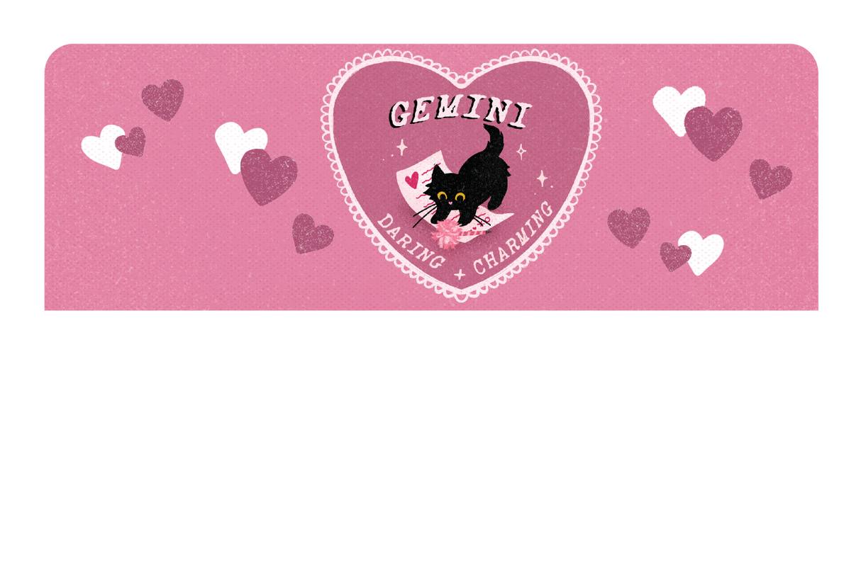 Gemini cat love