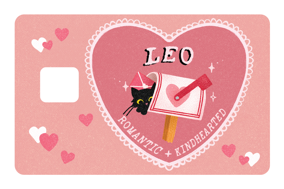 Leo cat love