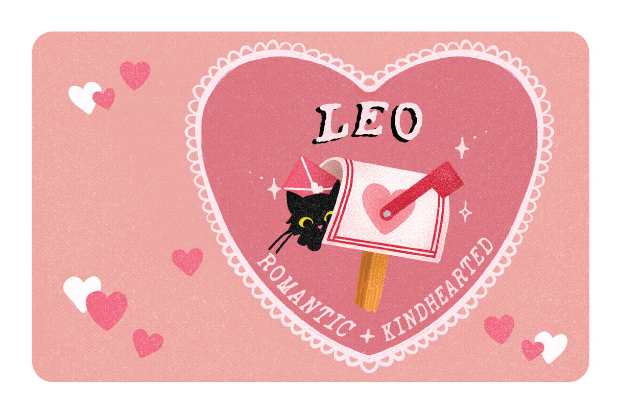 Leo cat love