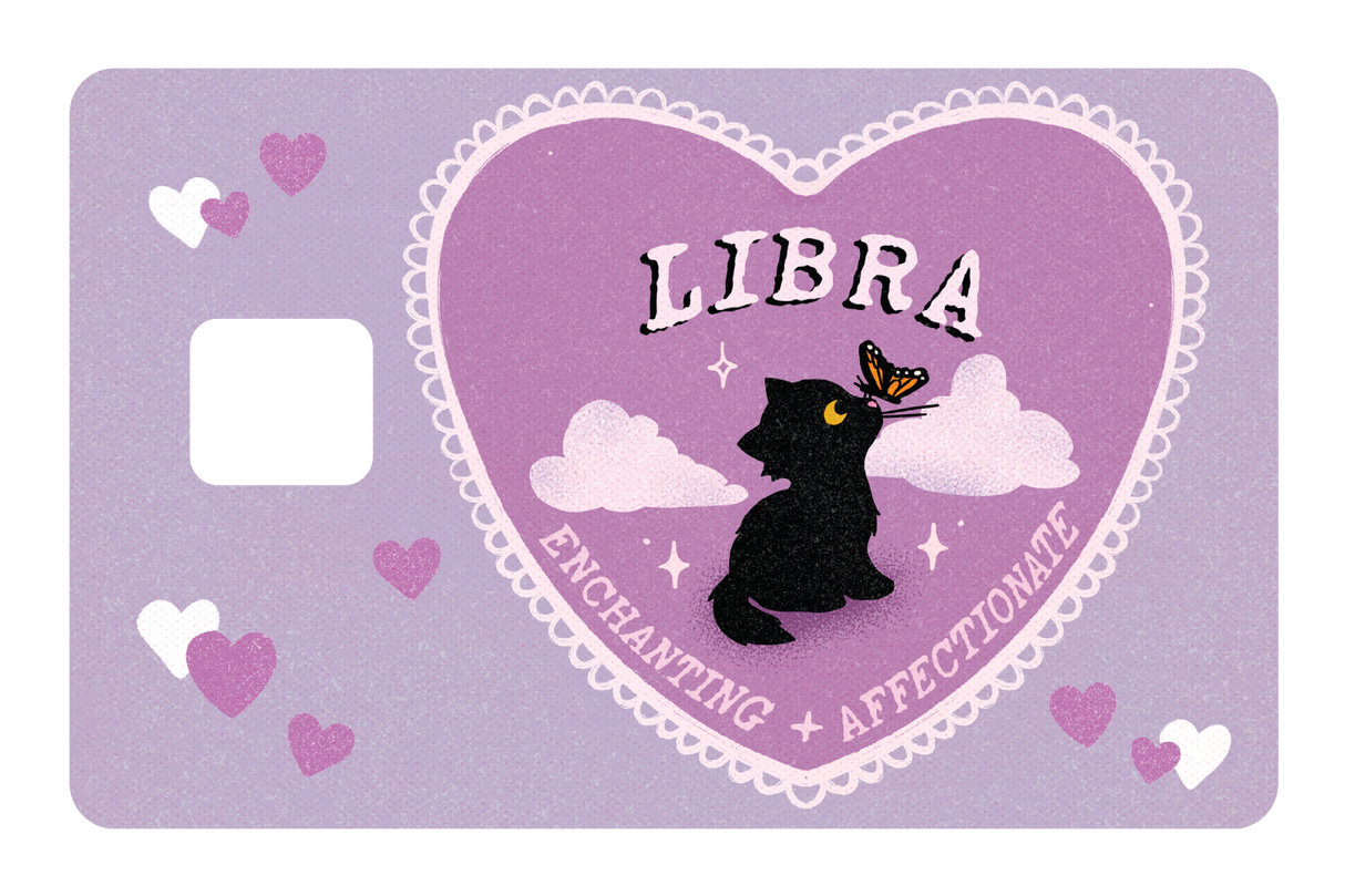 Libra cat love