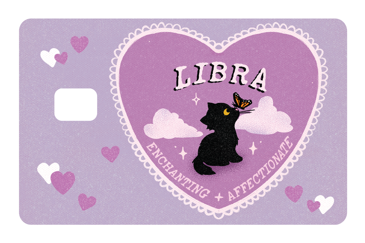 Libra cat love