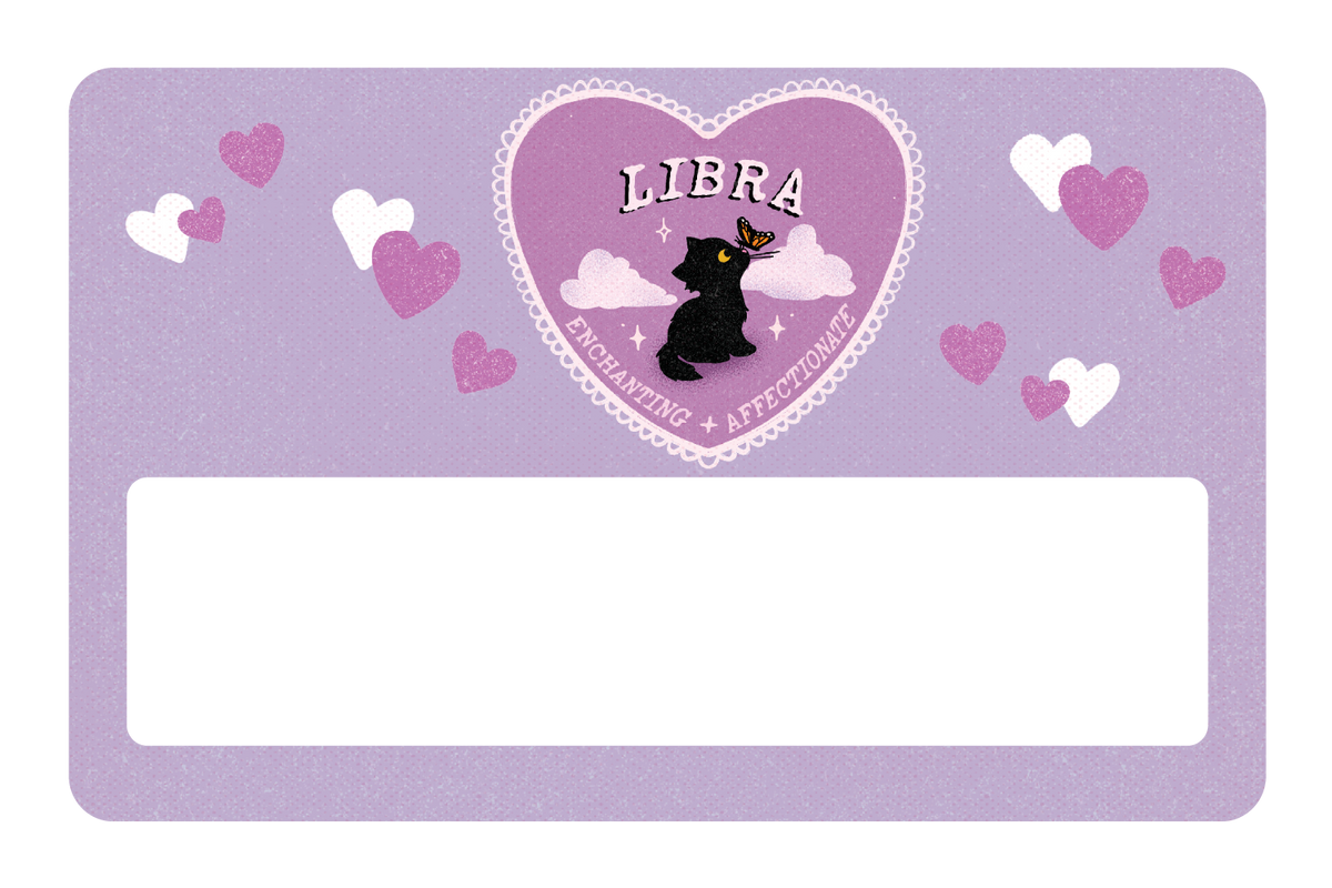 Libra cat love
