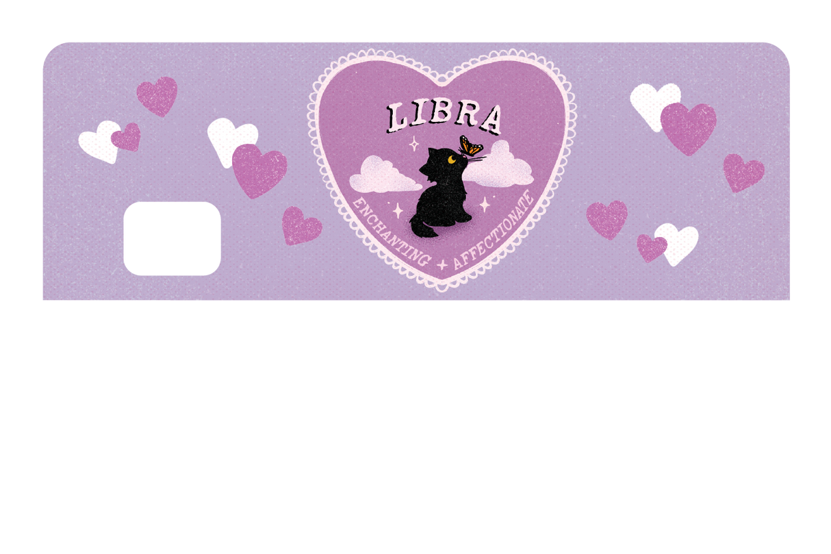 Libra cat love