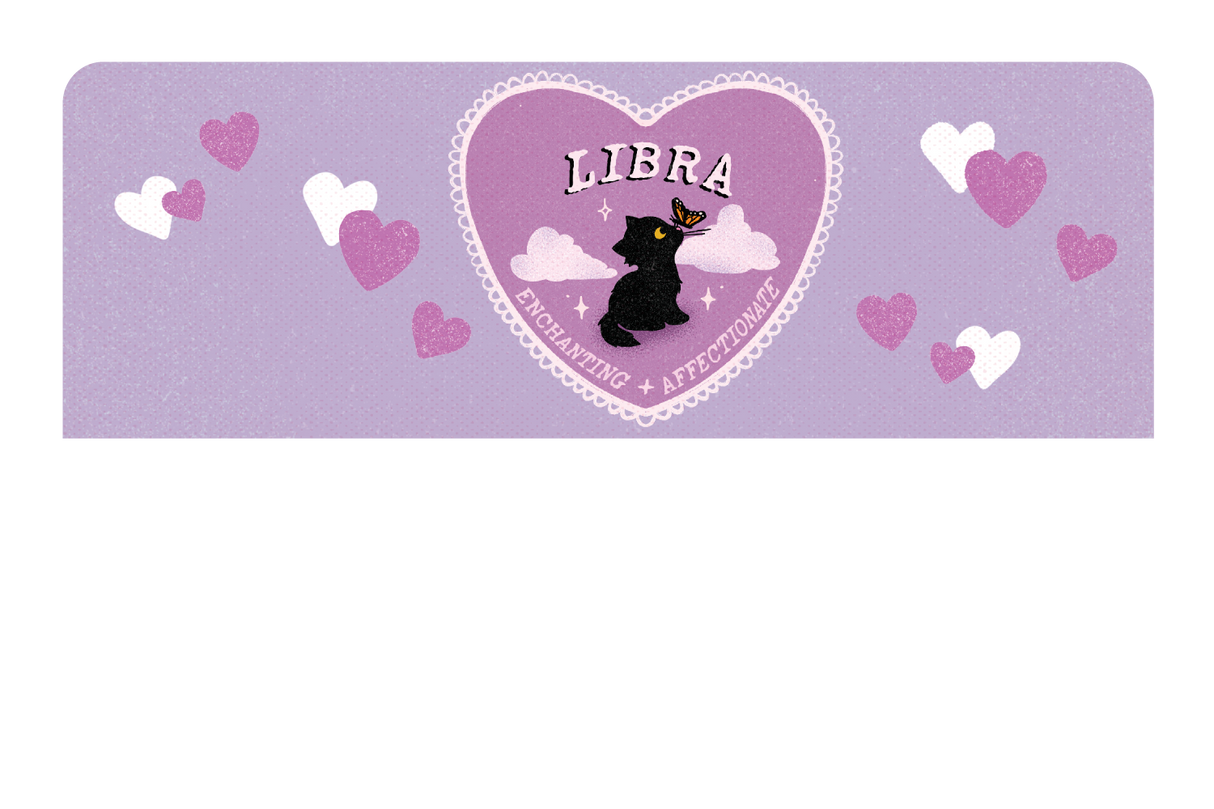 Libra cat love