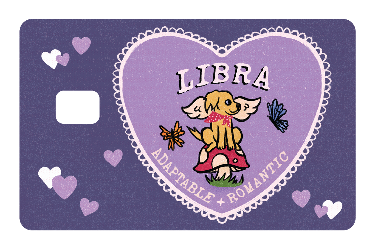 Libra puppy love