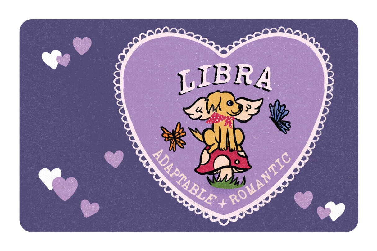 Libra puppy love