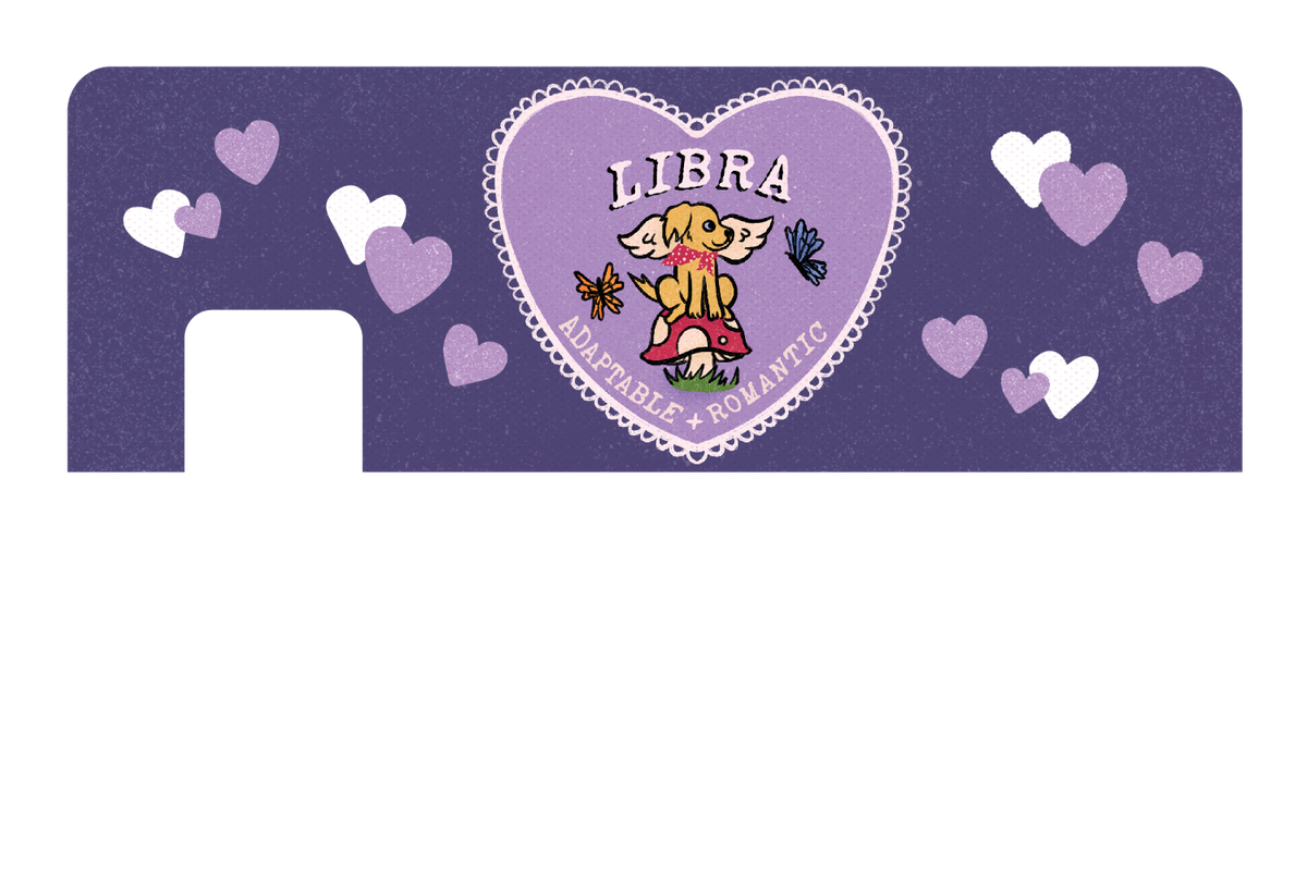 Libra puppy love
