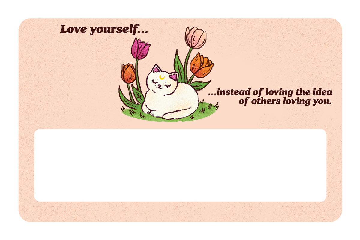 Love yourself