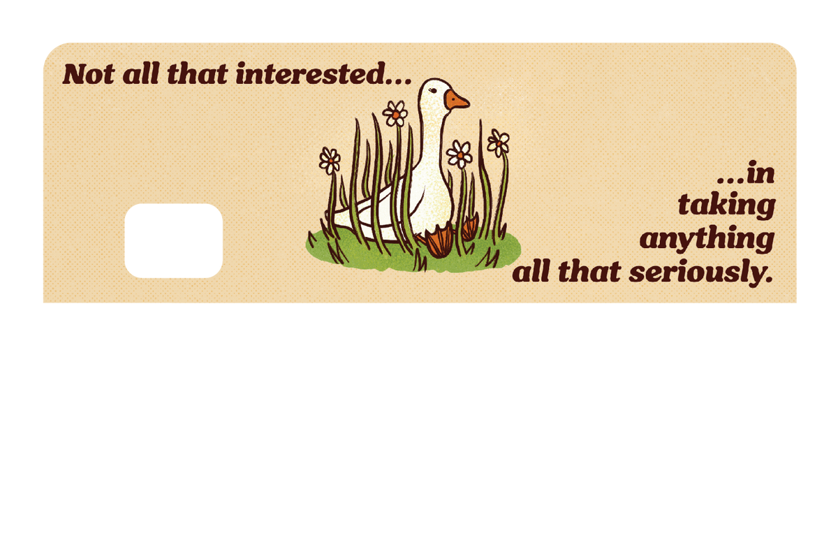 Not too serious