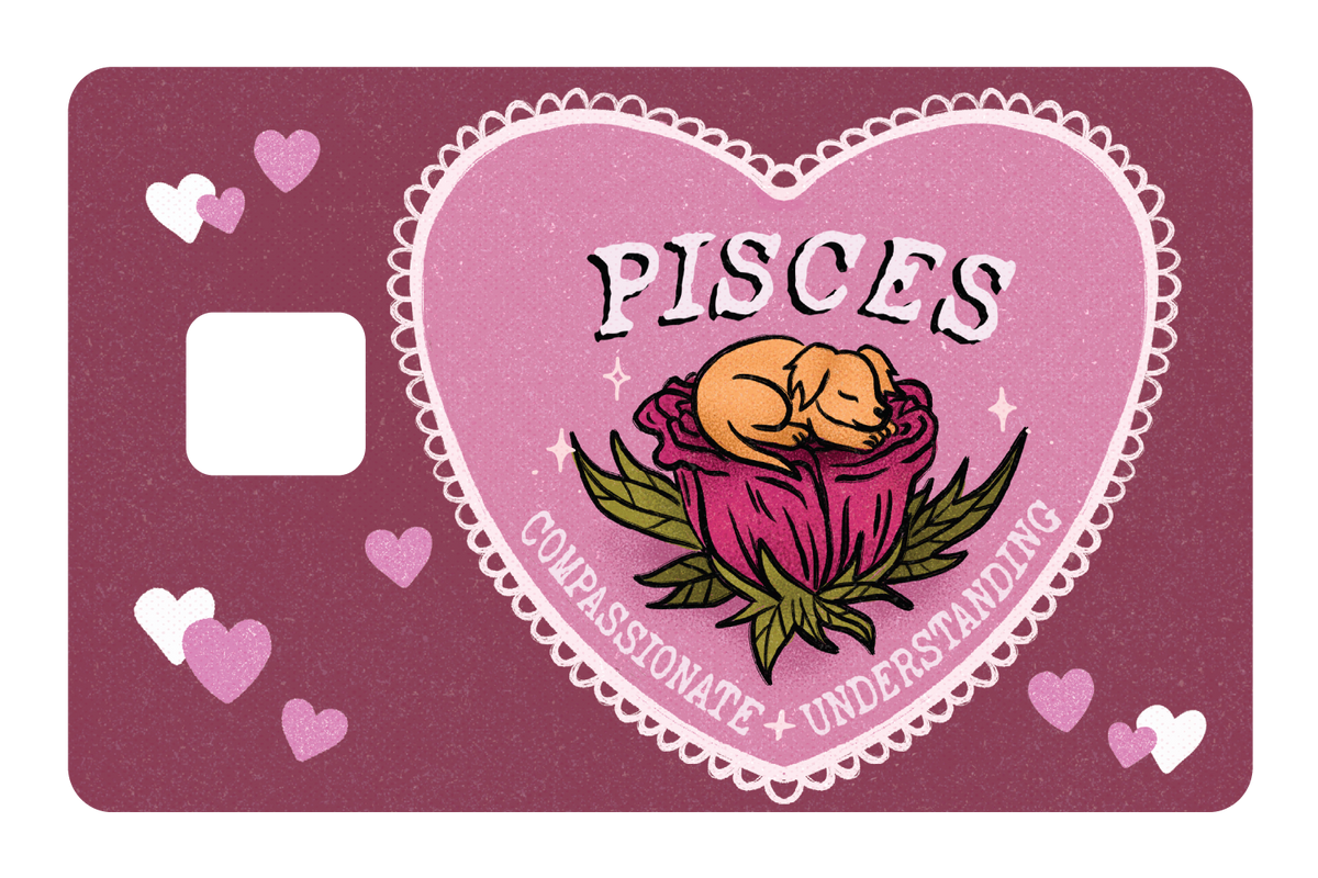Pisces puppy love