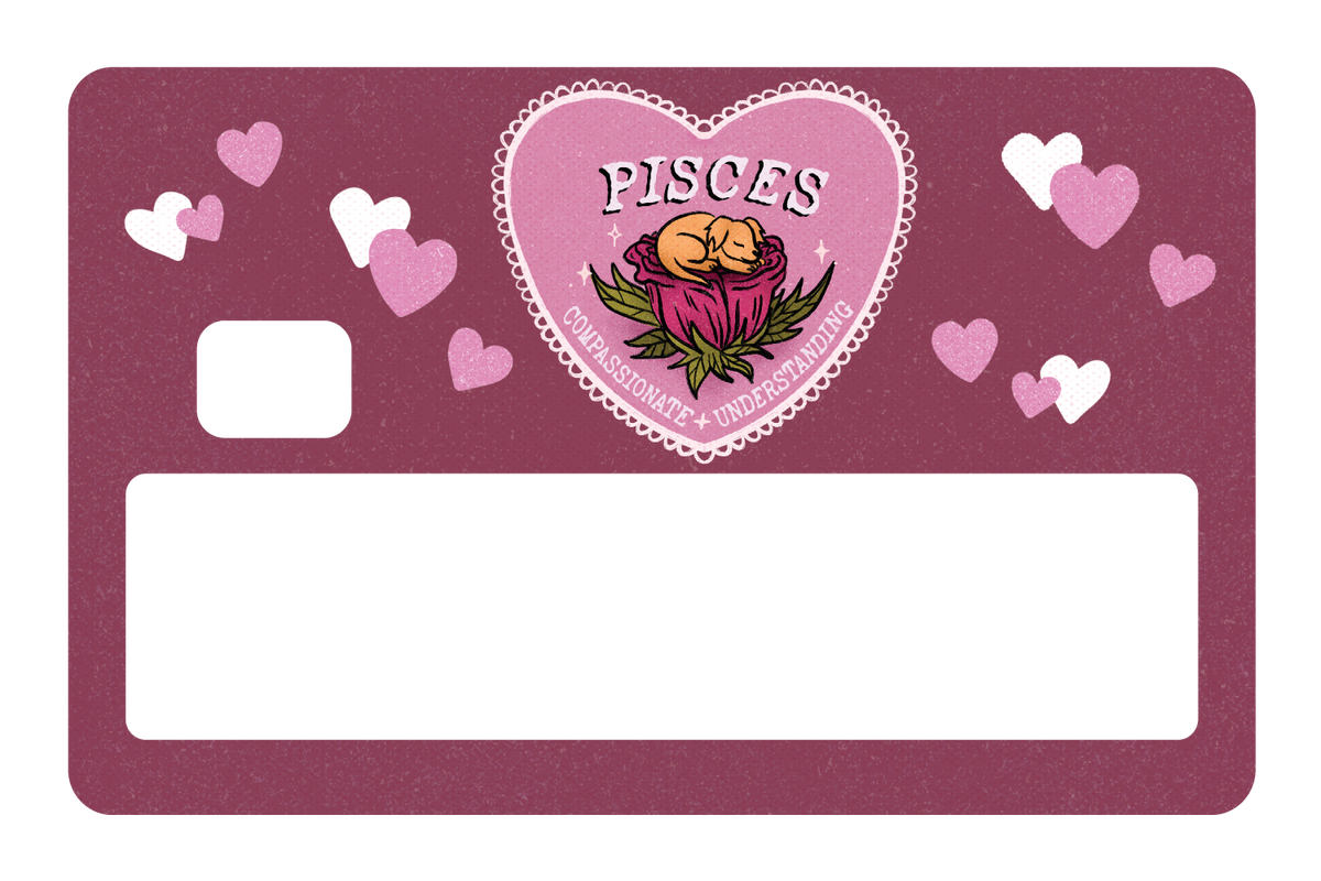 Pisces puppy love