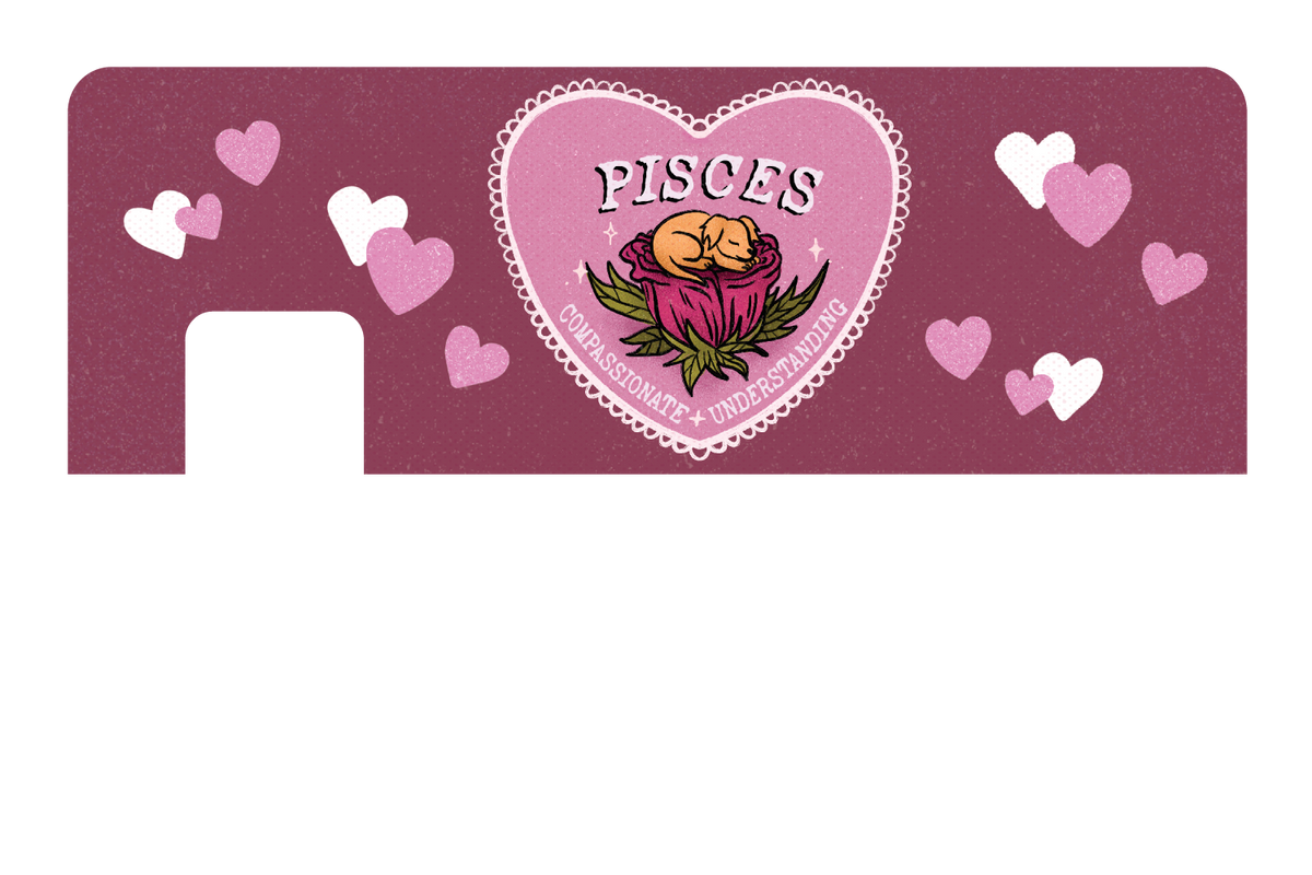 Pisces puppy love